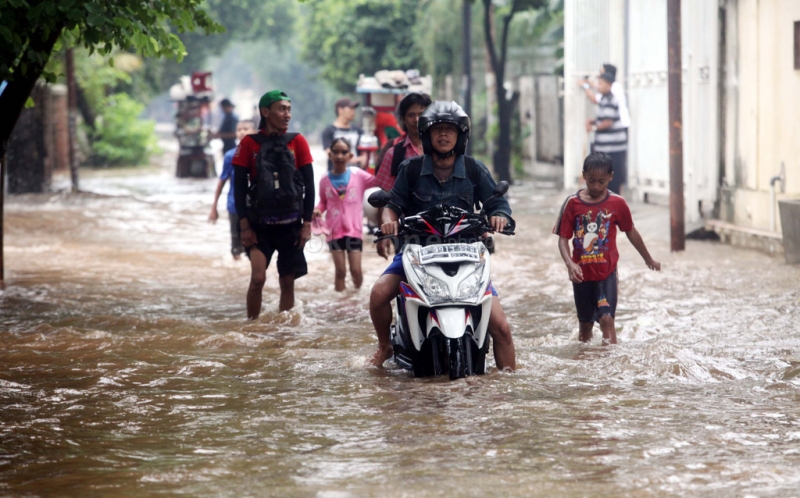 5 Ruas Jalan di Jaksel Banjir, Ini Lokasinya