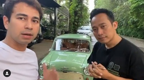 Adu Kekayaan Raffi Ahmad vs Denny Cagur, Bak Langit dan Bumi