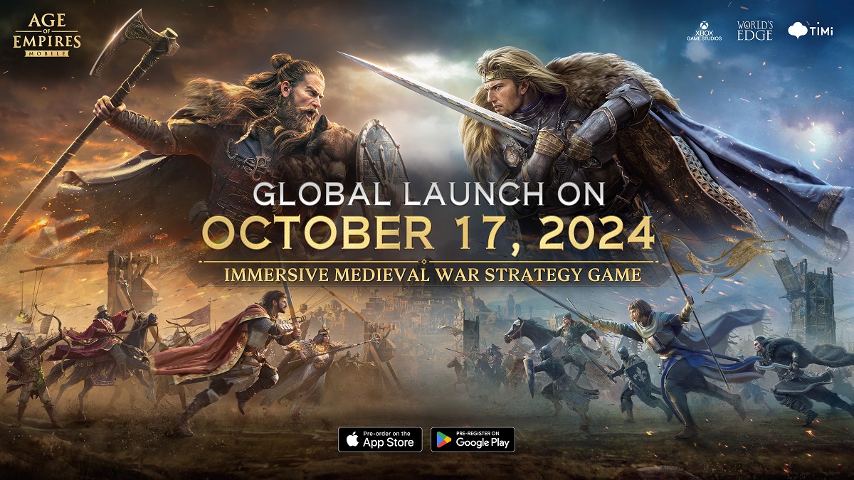 Age Of Empires Mobile Akan Rilis Global 17 Oktober di App Store dan Google Play Store