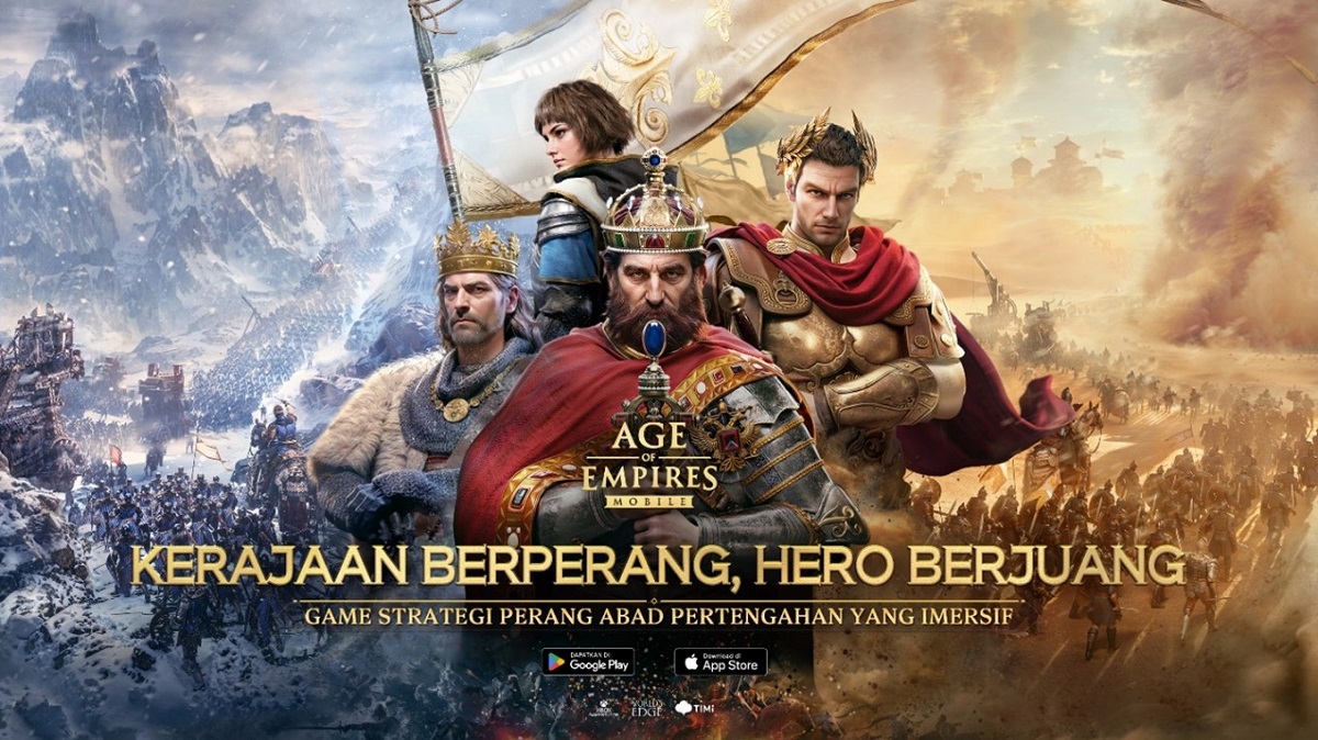 Age of Empires Mobile Resmi Diluncurkan, Hadirkan 8 Peradaban yang Bisa Dimainkan