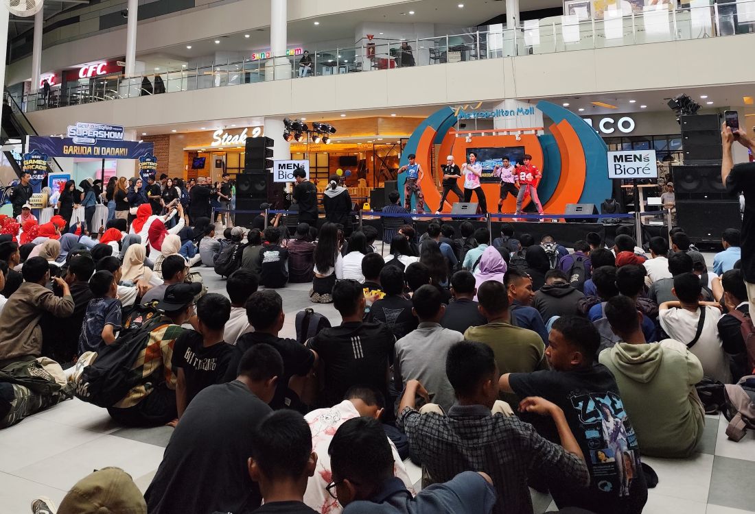 Antusiasme Nobar Timnas Indonesia vs Jepang di Cileungsi Besar, Nobar Supershow Siap Digelar Lagi