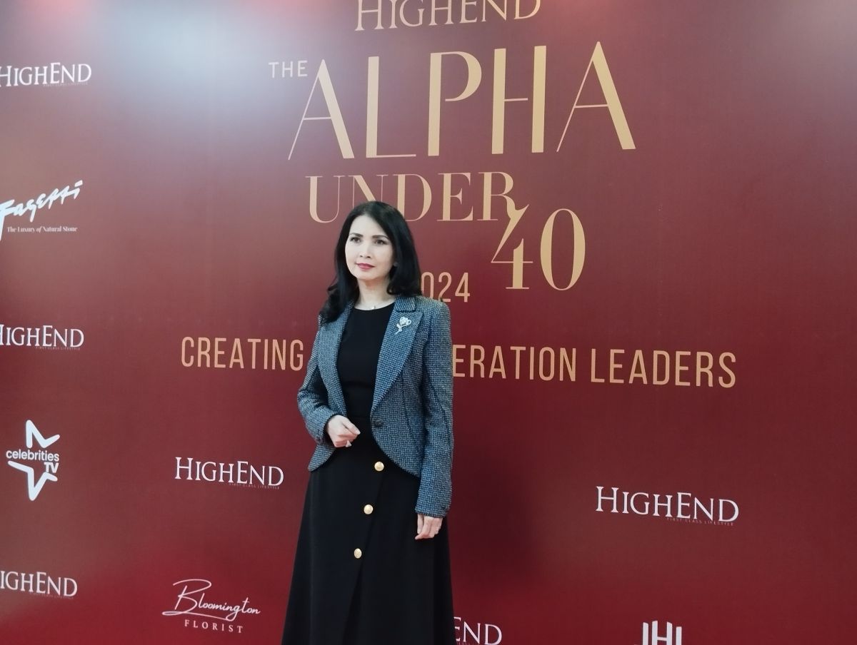 Apresiasi Kepada 20 Figur Muda sebagai The Alpha Under 40, Liliana Tanoesoedibjo: Mereka Sudah Berprestasi dan Sukses