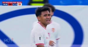 Asnawi Mangkualam Jadi Trending Topic saat Timnas Indonesia Kalah 1-2 dari China di Kualifikasi Piala Dunia 2026