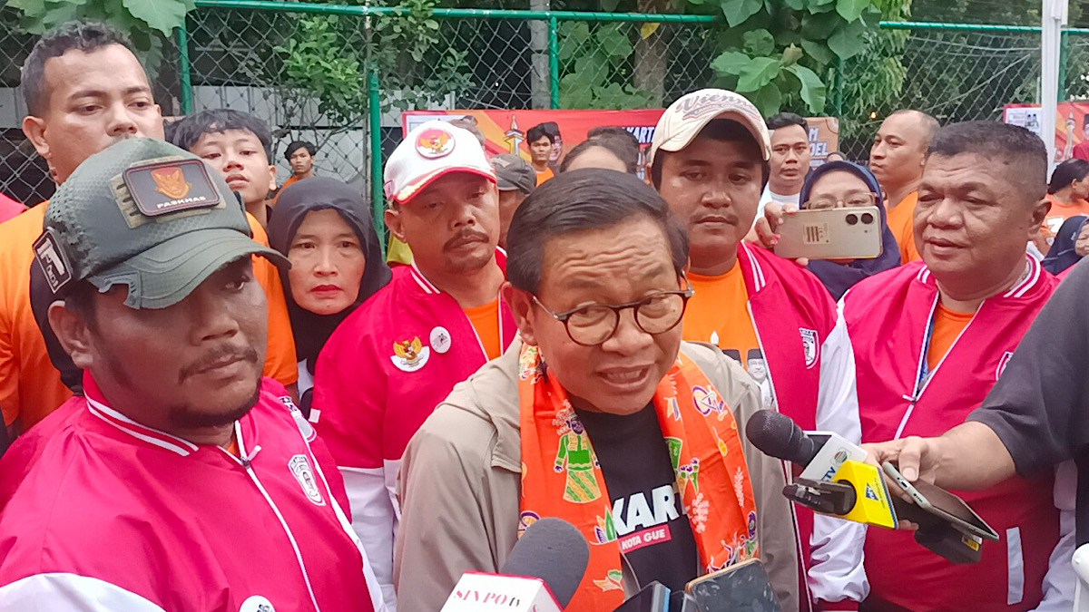 Atasi Masalah Banjir, Pramono Akui Perlu Normalisasi dan Keruk Kali di Jakarta