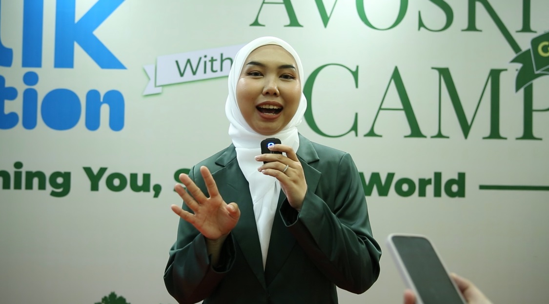 Avoskin Perkenalkan Brand Berkelanjutan Lewat Klaklik Connection Goes to Campus