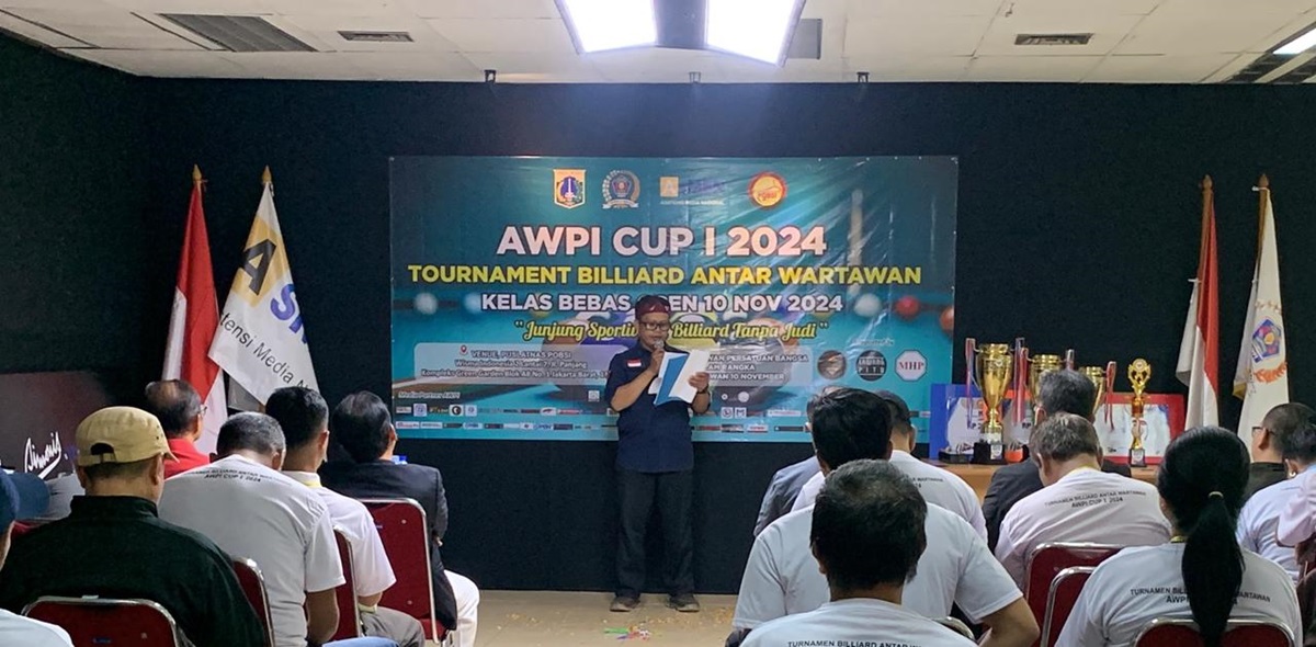 AWPI I Cup 2024: Dukungan Penuh PB POBSI Dapat Apresiasi