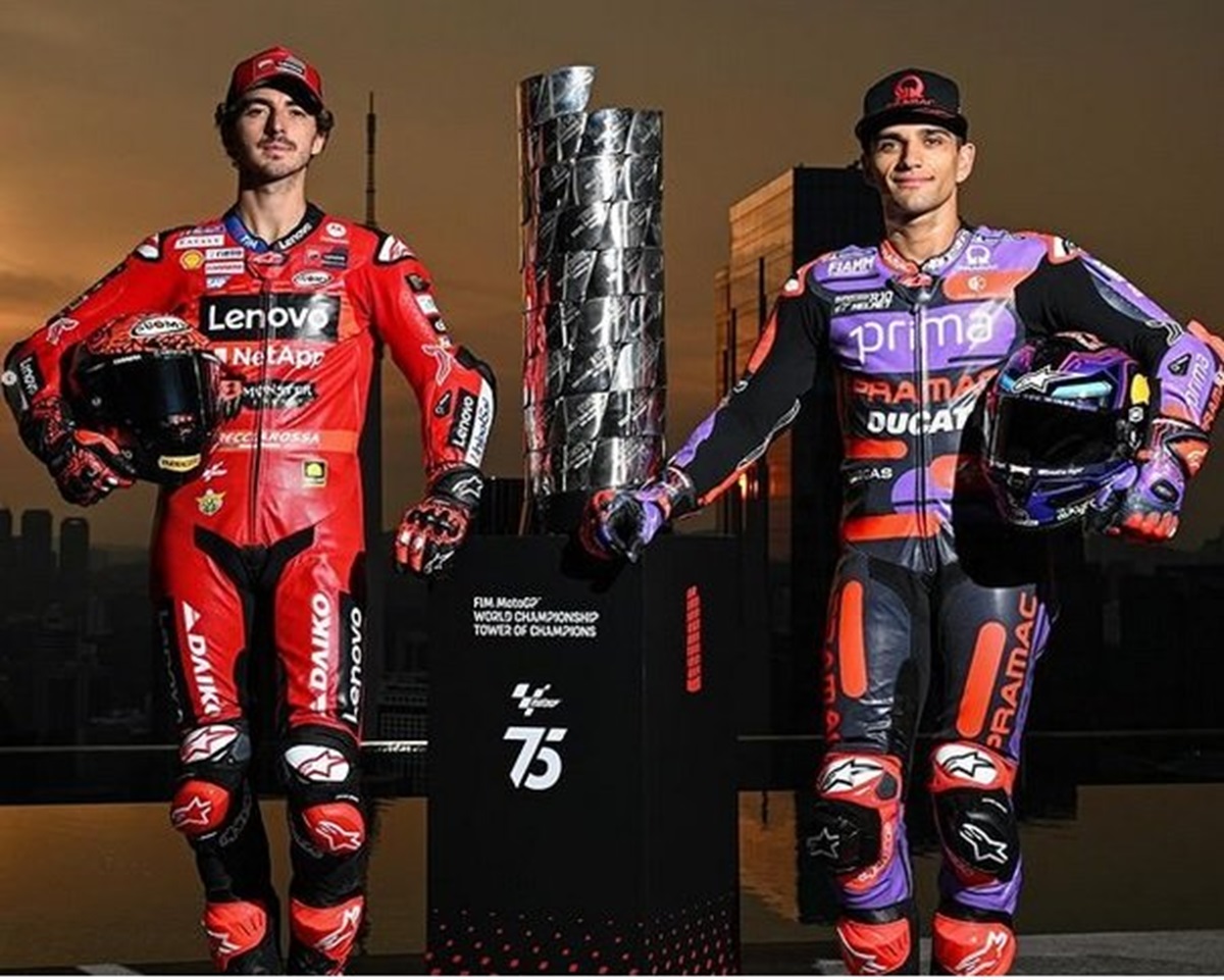 Bawa-Bawa Marc Marquez dan Enea Bastianini, Francesco Bagnaia Bicara Rencana Gagalkan Pesta Juara Jorge Martin di MotoGP Malaysia 2024