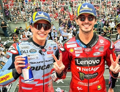 Benarkah Marc Marquez Digaji 2 Kali Lipat Lebih Mahal ketimbang Francesco Bagnaia di MotoGP 2025?