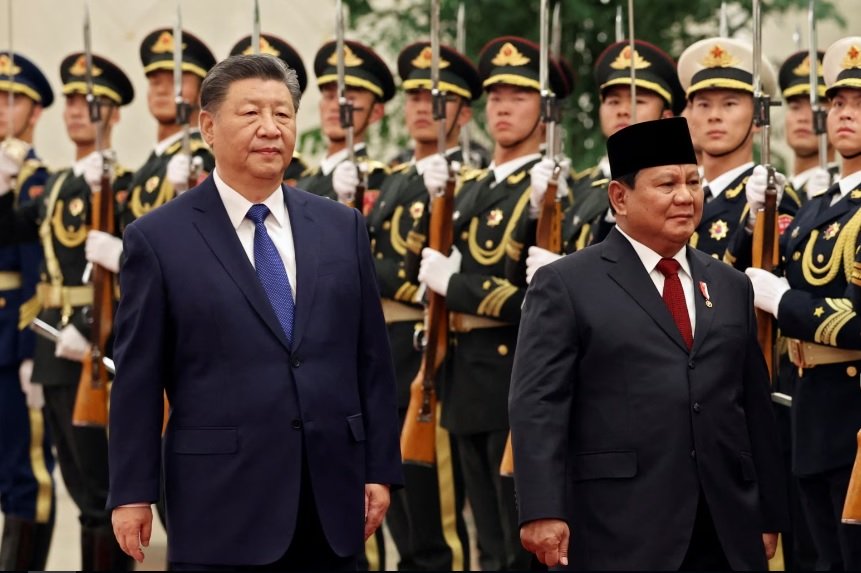 Bertemu Prabowo, Presiden China Sambut Babak Baru Hubungan dengan RI