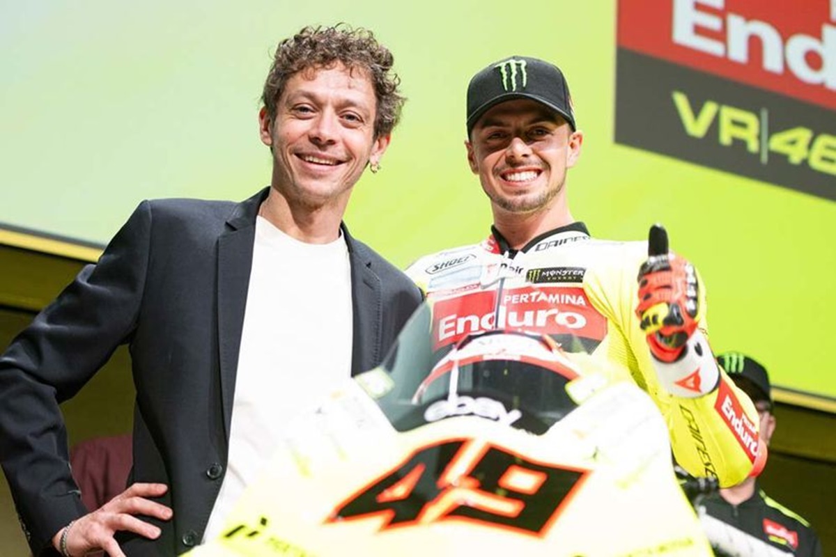 BREAKING NEWS: Pembalap Tim Valentino Rossi Fabio Di Giannantonio Harus Naik Meja Operasi, Absen 2 Balapan Terakhir MotoGP 2024!