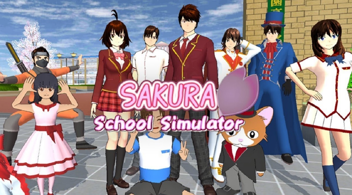 Cara Memunculkan Pelangi di Sakura School Simulator