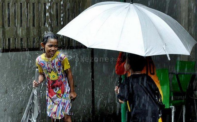 Catat! Jakarta Berpotensi Diguyur Hujan saat Sore Hari