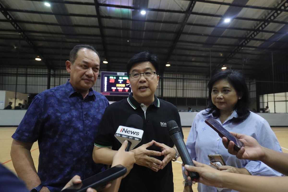 CEO PT MNC Tbk Senang Lihat Antusiasme dan Keseruan di Cabor Basket MNC Sports Competition 2024