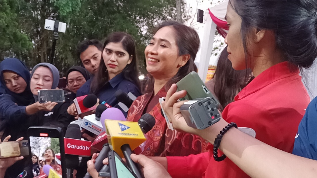 Cerita Ni Luh Puspa, dari Presenter TV hingga Calon Wamen Prabowo