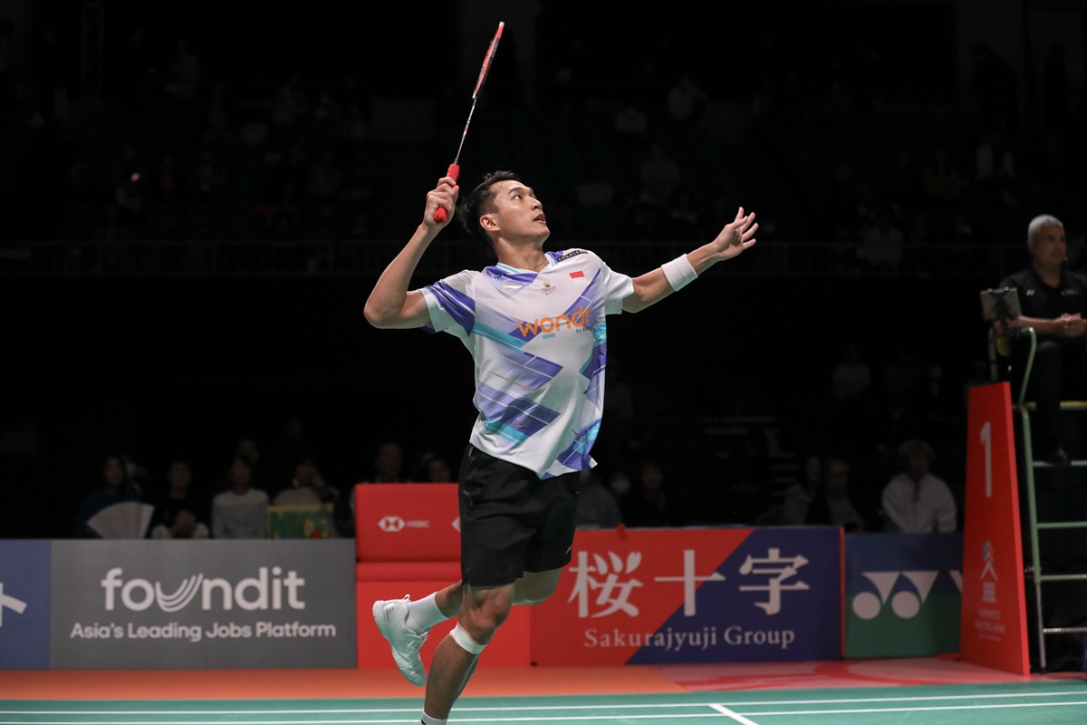 China Masters 2024: Kalahkan Loh Kean Yew, Jonatan Christie Masih Terkendala Adaptasi