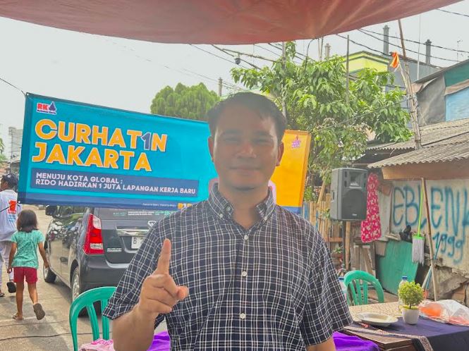 Curhat1n Jakarta: Paslon Pilkada RIDO Bakal Hadirkan 1 Juta Lapangan Kerja Baru