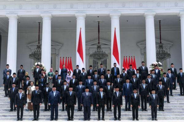 Daftar Menteri Kabinet Prabowo-Gibran yang Bergelar Profesor, Siapa Sajakah Mereka?