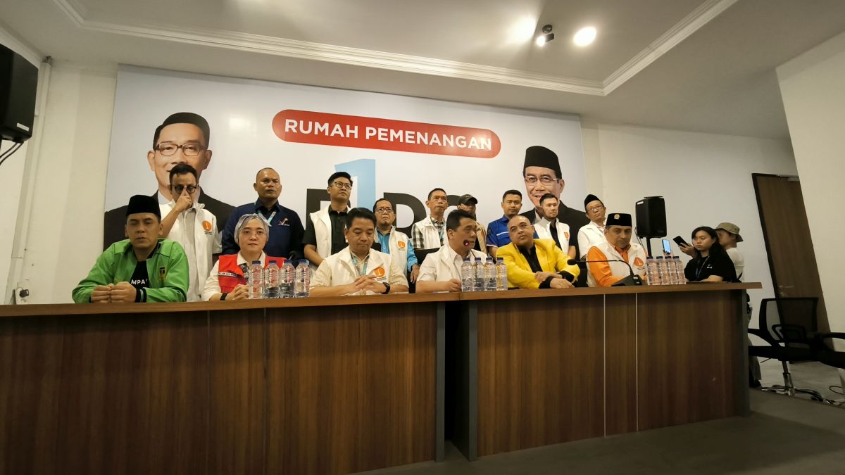 Dapat Dukungan dari Berbagai Elemen Masyarakat, Timses Yakin RK-Suswono Menang Satu Putaran