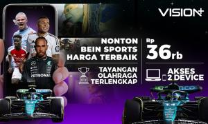 Dari La Liga hingga UEFA Champions League, Streaming Olahraga Favorit beIN Sports di Vision+