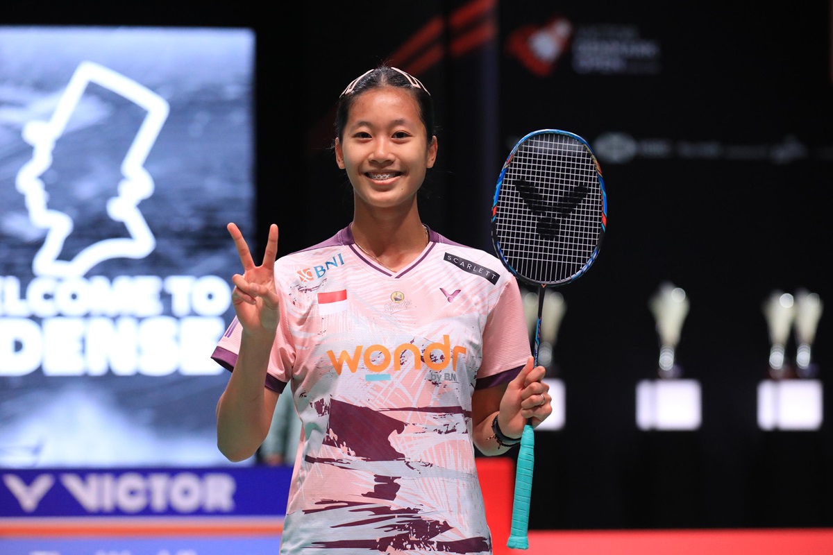 Denmark Open 2024: Bikin Kejutan, Putri KW Ungkap Rahasia Taklukkan Aya Ohori