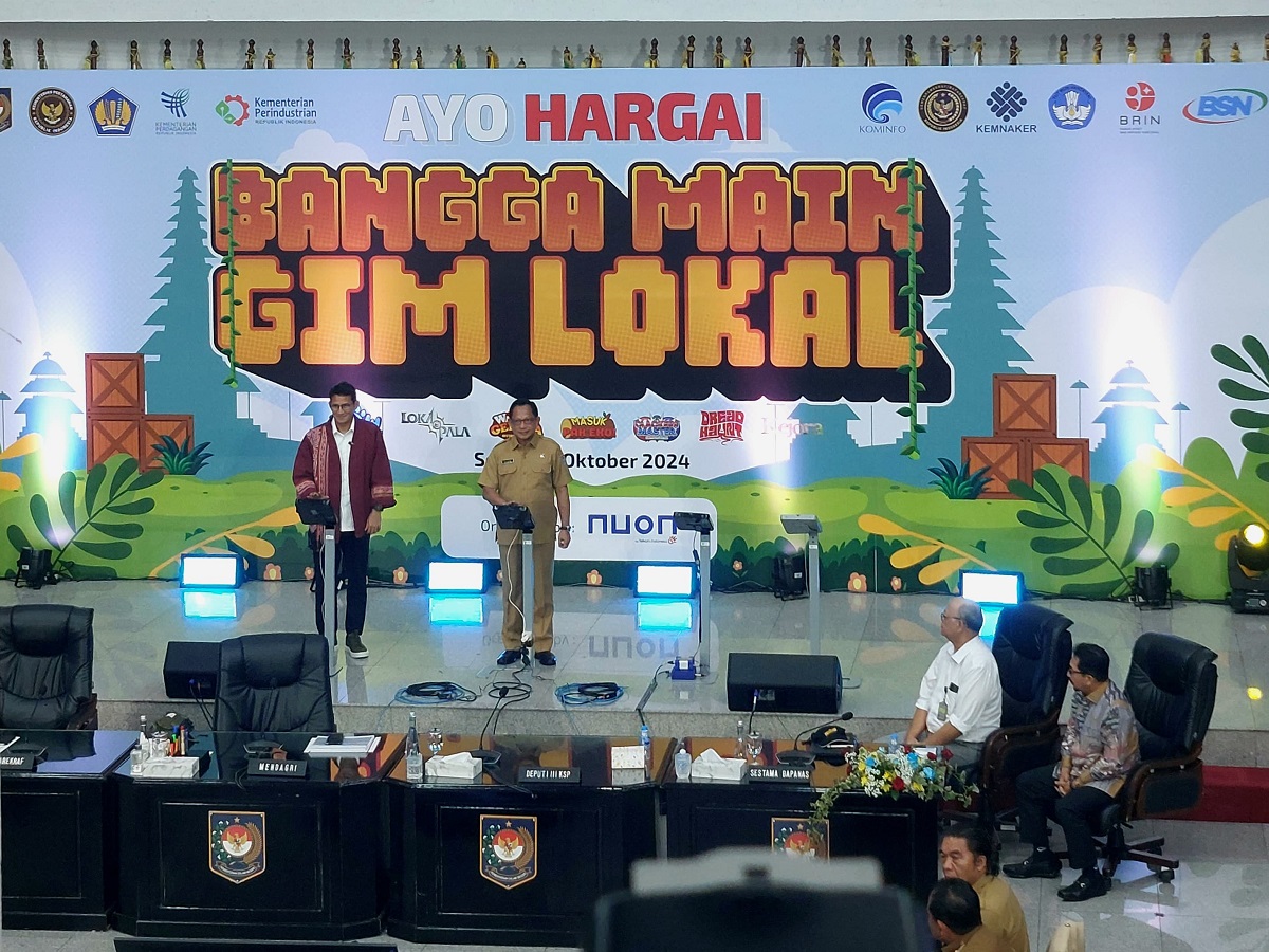 Diluncurkan Mendagri dan Menparekraf, GANA Dukung Pengembangan Game Lokal Indonesia