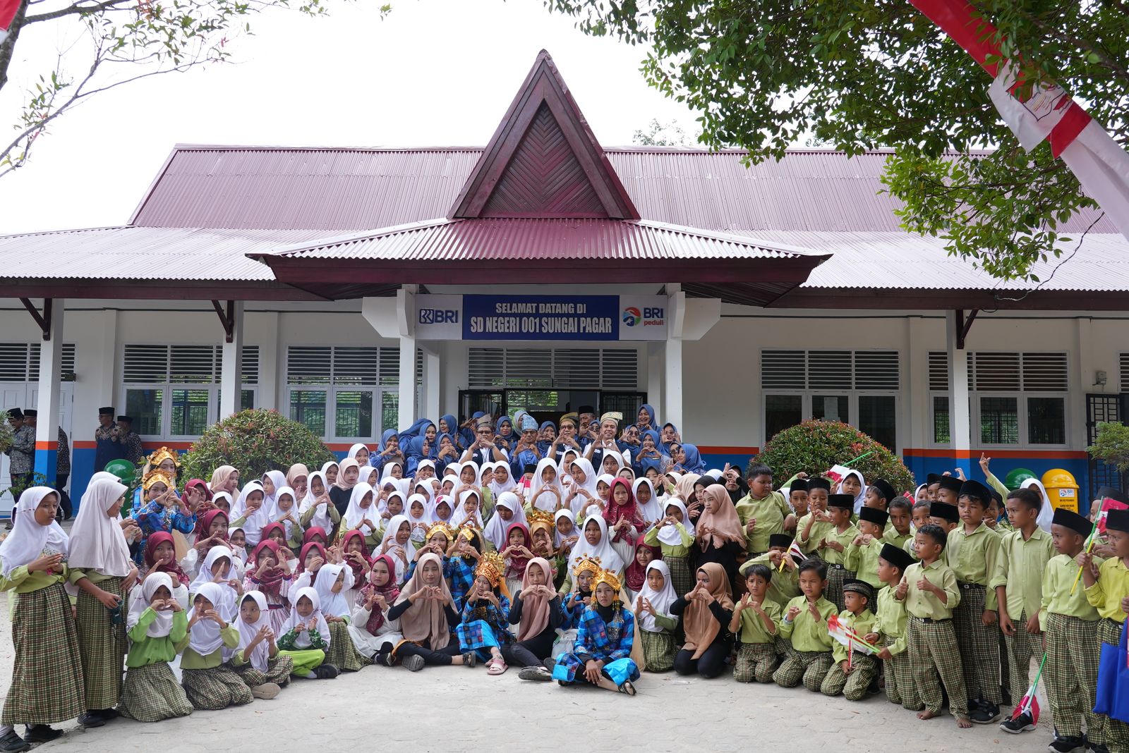 Dorong Kualitas Pendidikan, BRI Siapkan Infrastruktur Sekolah yang Memadai