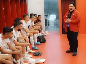 Erick Thohir Buka-bukaan soal Target Timnas Indonesia vs Jepang dan Arab Saudi, Bidik 3 Poin?