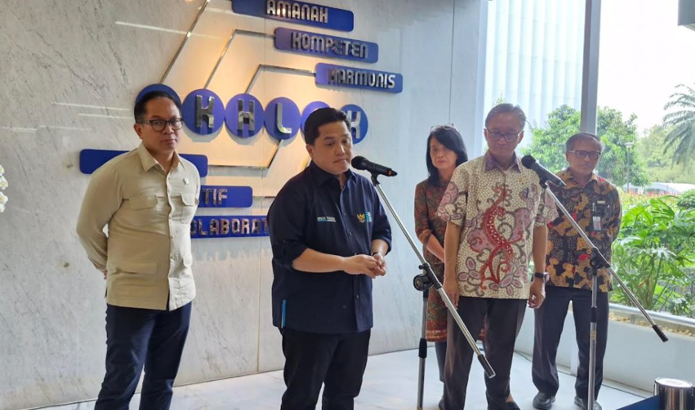 Erick Thohir Buka Suara soal Aset BUMN Dipakai Buat Bangun 3 Juta Rumah