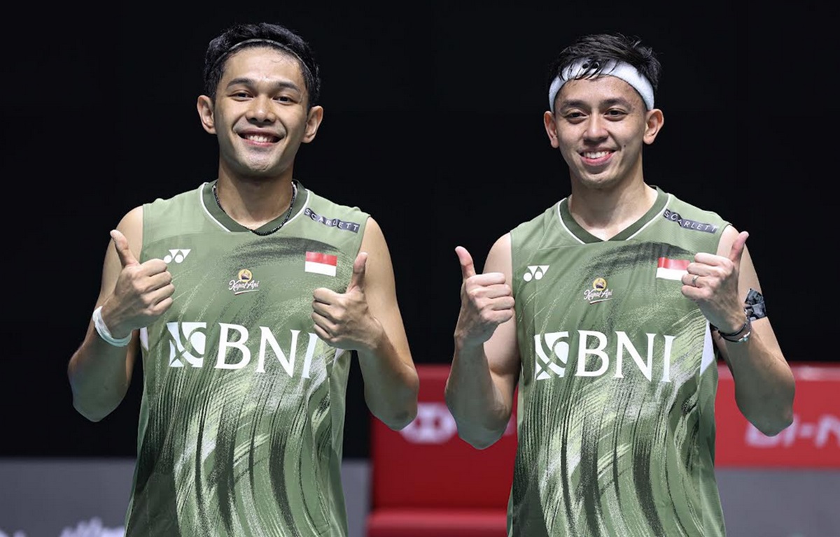 Fajar Alfian/Rian Ardianto Ingin Main Enjoy Tanpa Beban di Kumamoto Masters 2024 dan China Masters 2024