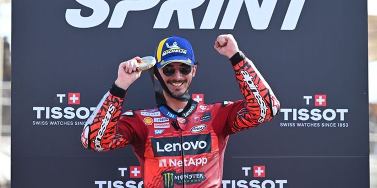 Francesco Bagnaia Enggan Jemawa Menang di Sprint Race MotoGP Mandalika 2024, Langsung Alihkan Fokus ke Balapan Utama