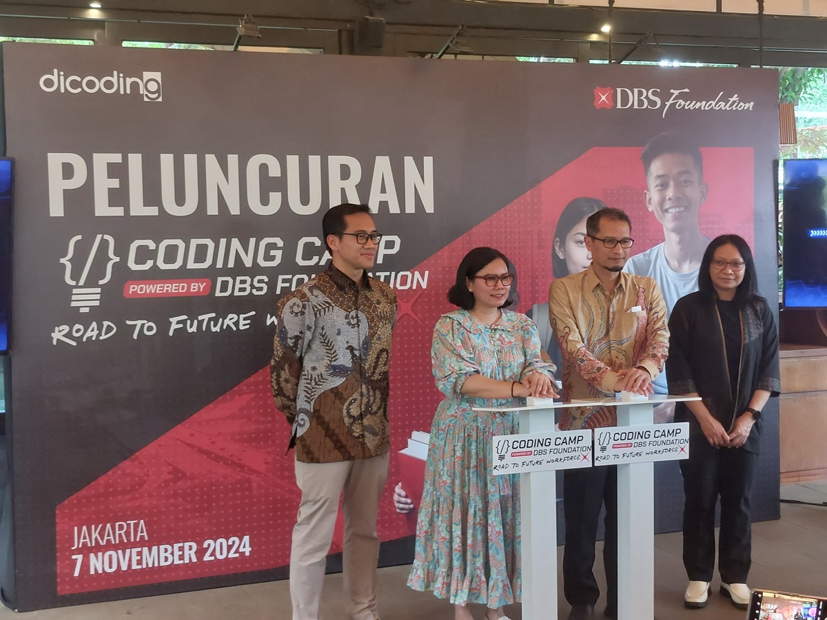 Gelar Coding Camp, DBS Foundation Ingin Cetak Generasi Muda Berketerampilan Digital