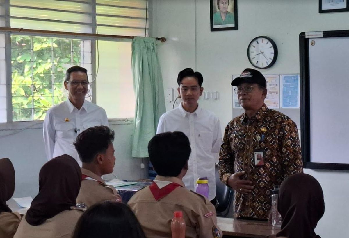 Gibran Akui Belum Pastikan Anggaran Makan Bergizi Gratis: Kita Terus Uji Coba di Harga Berbeda