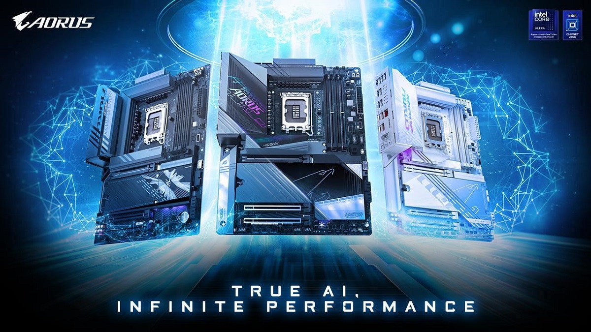 Gigabyte Hadirkan AORUS Z890 Series, Motherboard dengan Teknologi AI Pendukung Performa