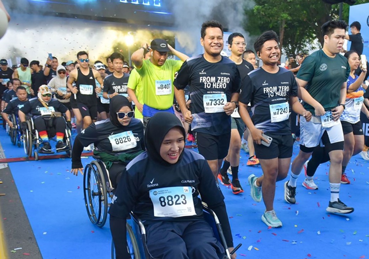 Hadirkan Kesetaraan untuk Disabilitas lewat Perlombaan Lari