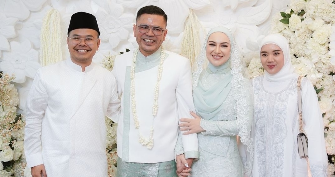 Haldy Sabri Persembahkan Mas Kawin Sebuah Masjid saat Nikahi Irish Bella