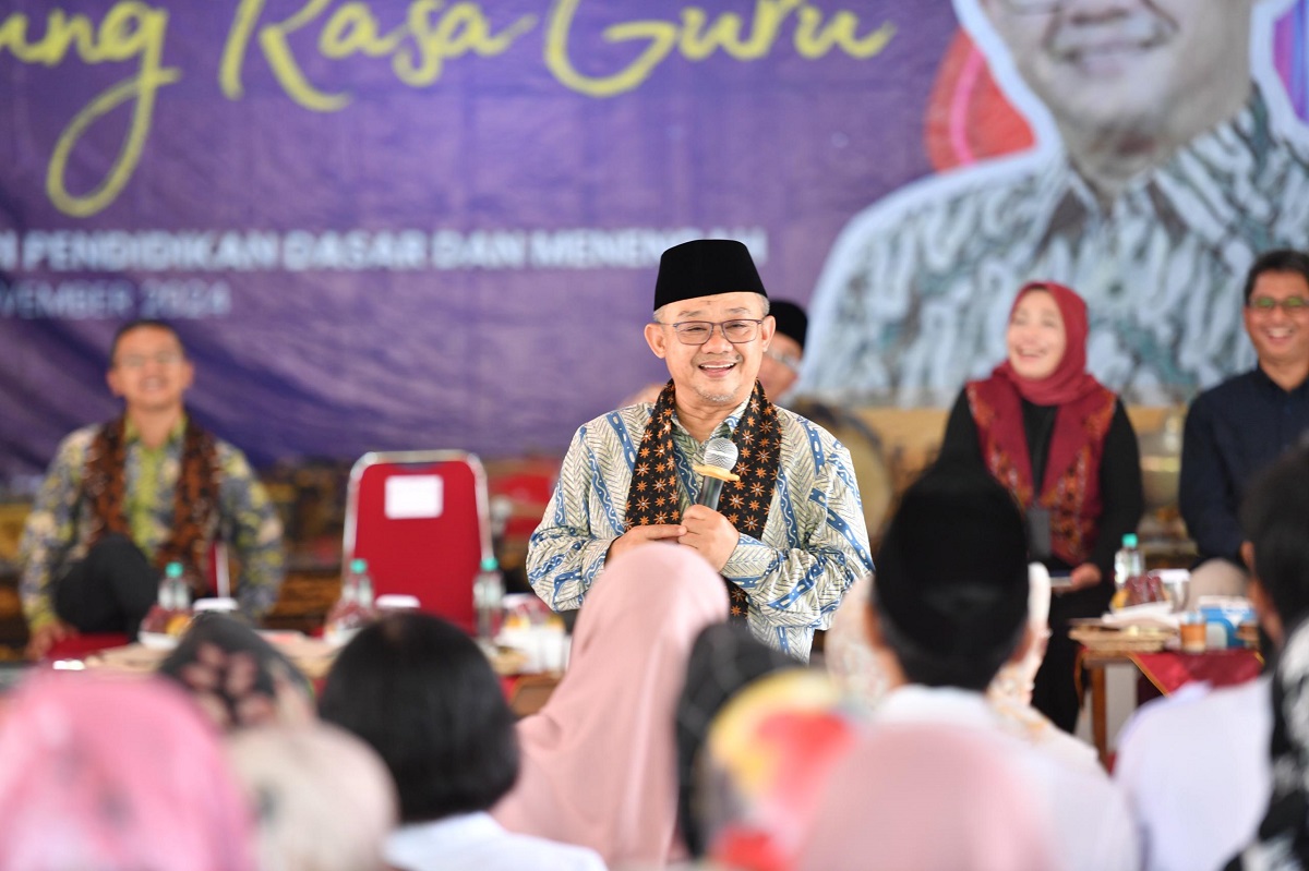 Hari Guru Nasional 25 November, Mendikdasmen Komit Sejahterakan Guru Indonesia