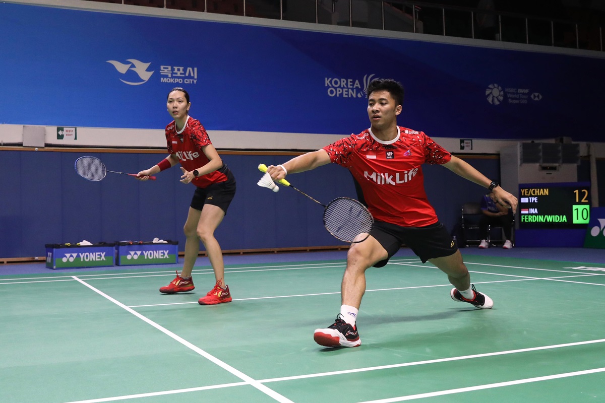 Hasil 16 Besar Korea Masters 2024: Dejan/Gloria Lewati Hadangan Tuan Rumah