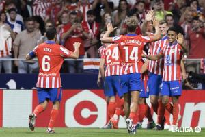 Hasil Atletico Madrid vs Valencia di Liga Spanyol 2024-2025: Berjaya di Kandang, Los Rojiblancos Menang 3-0