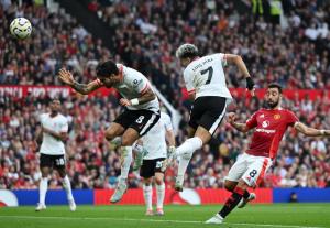 Hasil Babak Pertama Manchester United vs Liverpool: Gol Luis Diaz Buat The Reds Unggul 2-0