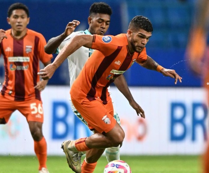 Hasil Borneo FC vs PSBS Biak di Liga 1 2024-2025: Leo Gaucho Borong 2 Gol, Pesut Etam Menang 3-0