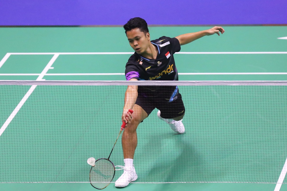 Hasil Denmark Open 2024: Anthony Ginting Tersingkir di Babak Pertama