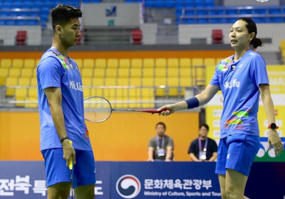 Hasil Final Korea Masters 2024: Dejan Ferdinansyah/Gloria Emanuelle Jadi Runner-Up, Usai Kalah dari Pasangan China