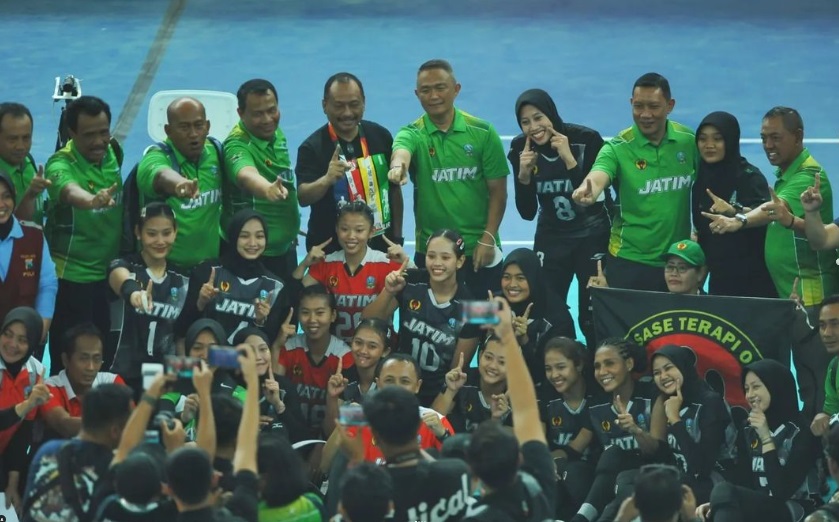 Hasil Final Voli Putri PON XXI Aceh-Sumut 2024: Kalahkan Jawa Barat 3-1, Jawa Timur Sabet Medali Emas