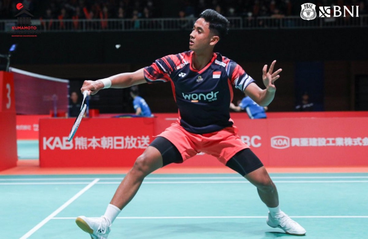 Hasil Kumamoto Masters 2024: Alwi Farhan dan Dejan/Gloria Kompak Angkat Koper Lebih Awal!