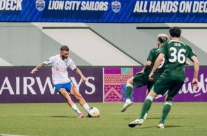 Hasil Lion City Sailors vs Zhejiang FC di AFC Champions League 2 2024-2025: The Protectors Menang 2-0