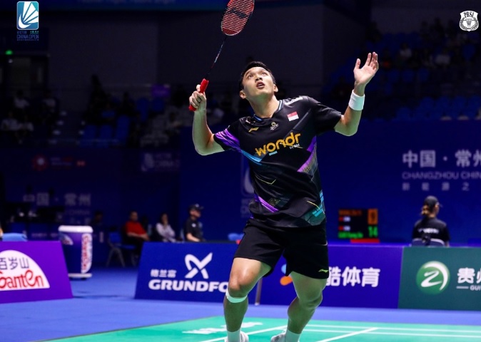 Hasil Perempatfinal China Open 2024: Libas Wakil Tuan Rumah, Jonatan Christie Lanjut ke Semifinal