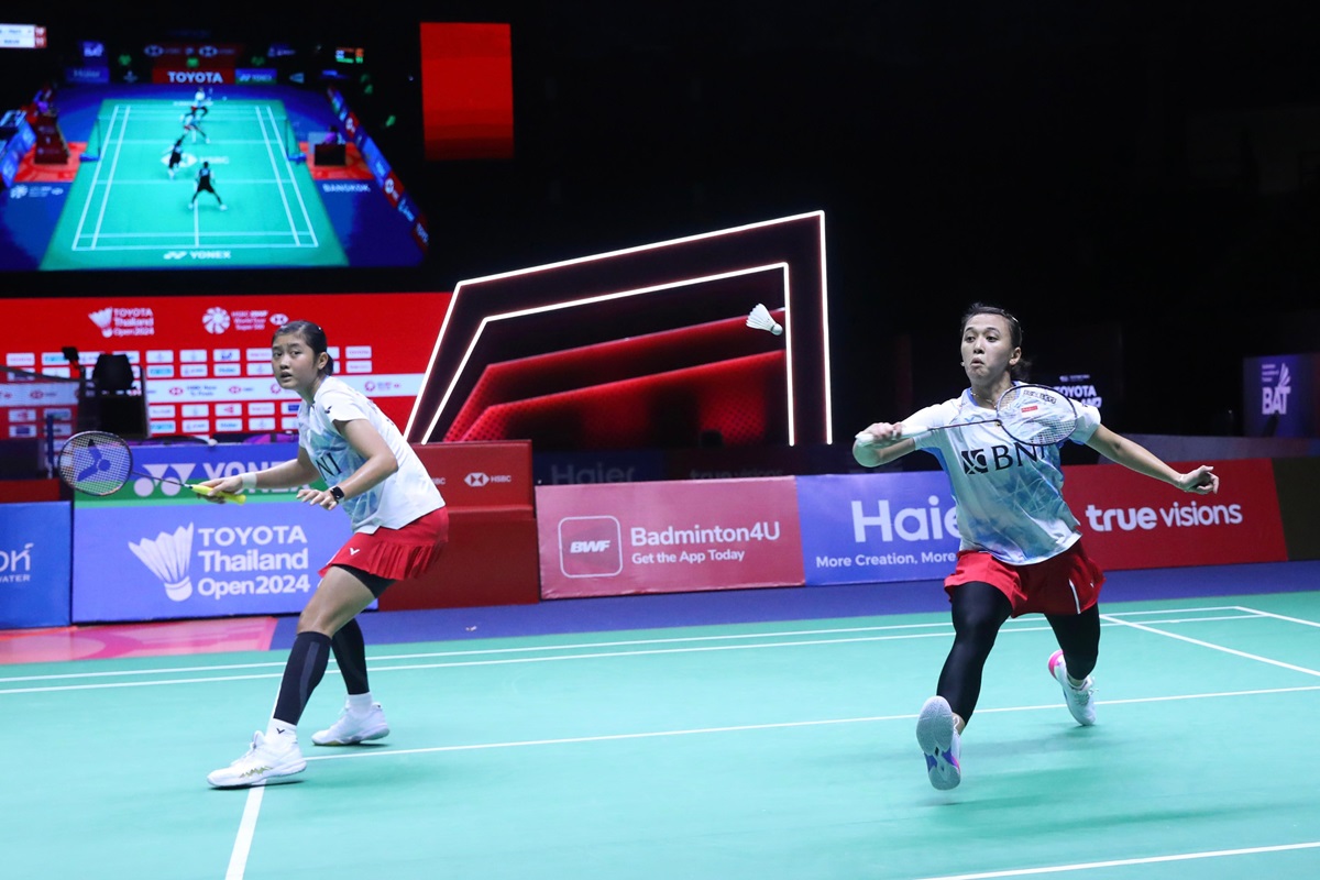 Hasil Perempatfinal Korea Masters 2024: Febriana/Amallia Lompat ke Semifinal!