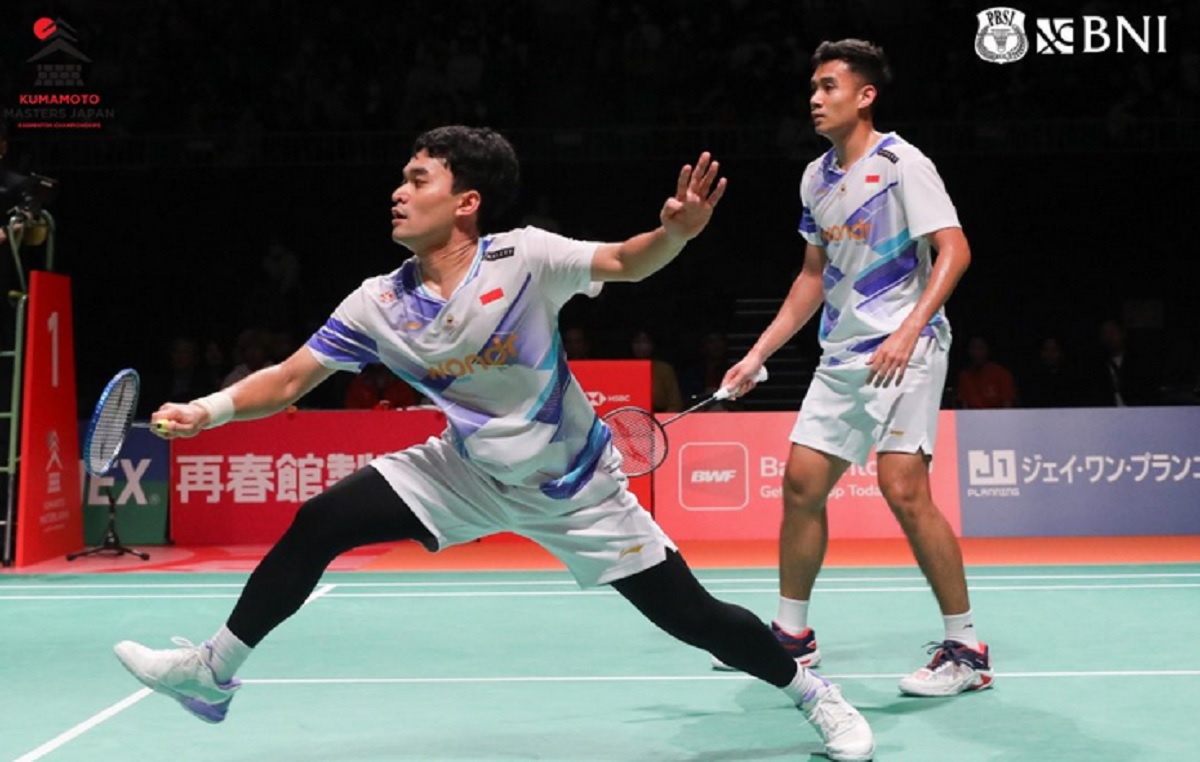 Hasil Perempatfinal Kumamoto Masters 2024: Leo/Bagas Genggam Tiket Semifinal, Usai Singkirkan Wakil China!