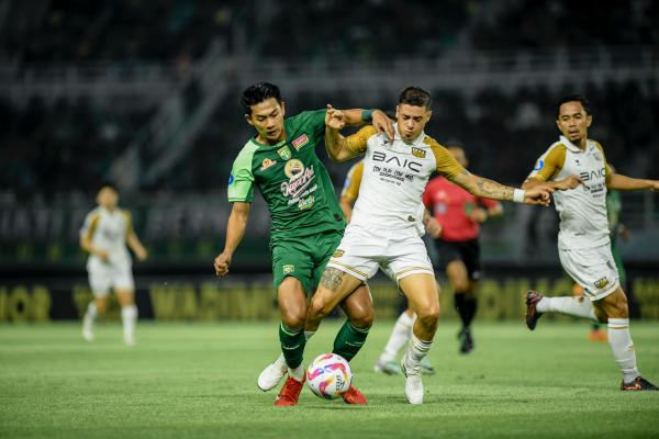 Hasil Persebaya Surabaya vs Dewa United di Liga 1 2024-2025: Bajul Ijo Ditahan Tanpa Gol