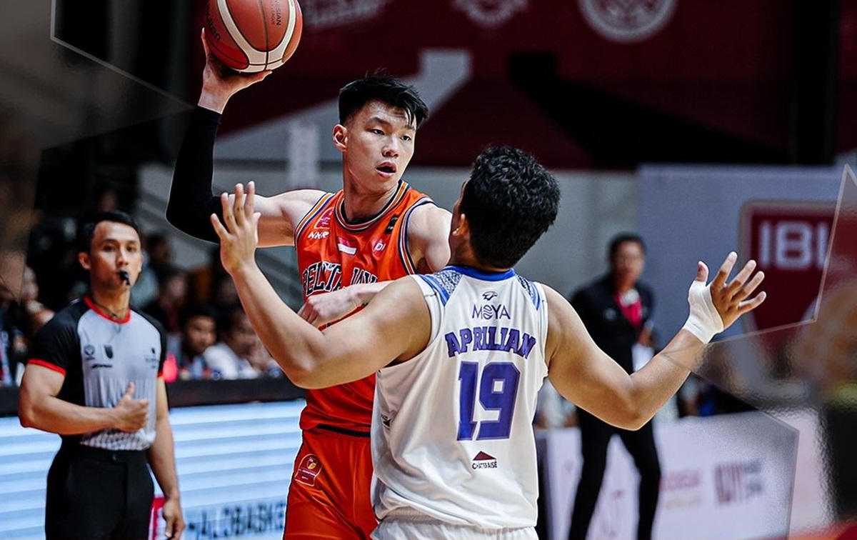 Hasil Semifinal IBL All Indonesian 2024: Pelita Jaya Jakarta Sikat Prawira Harum Bandung 69-63